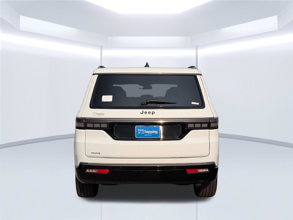 New 2026 Jeep Grand Wagoneer Summit w/ Premium Group III AWD/4WD image 6