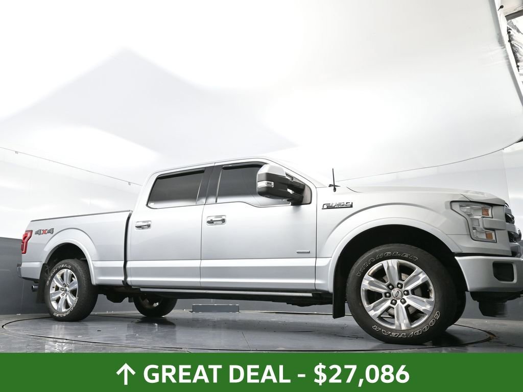 Used 2016 Ford F150 Platinum w/ Max Trailer Tow Package image 54