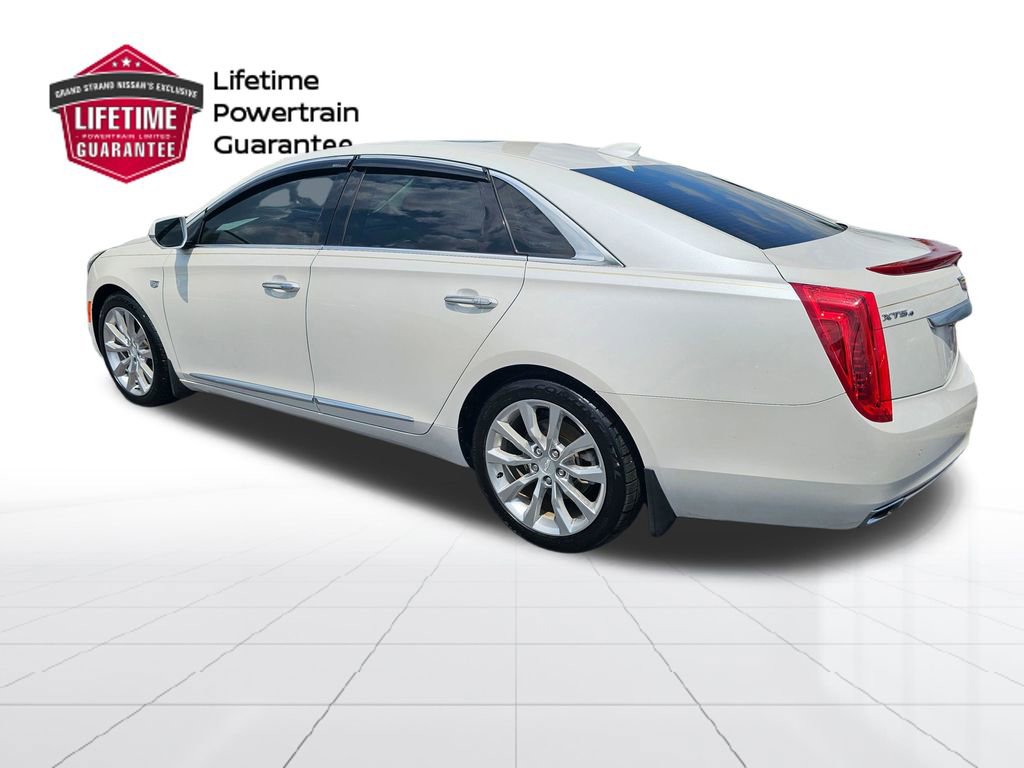 Used 2016 Cadillac XTS Luxury w/ Driver Awareness Package AWD/4WD image 2