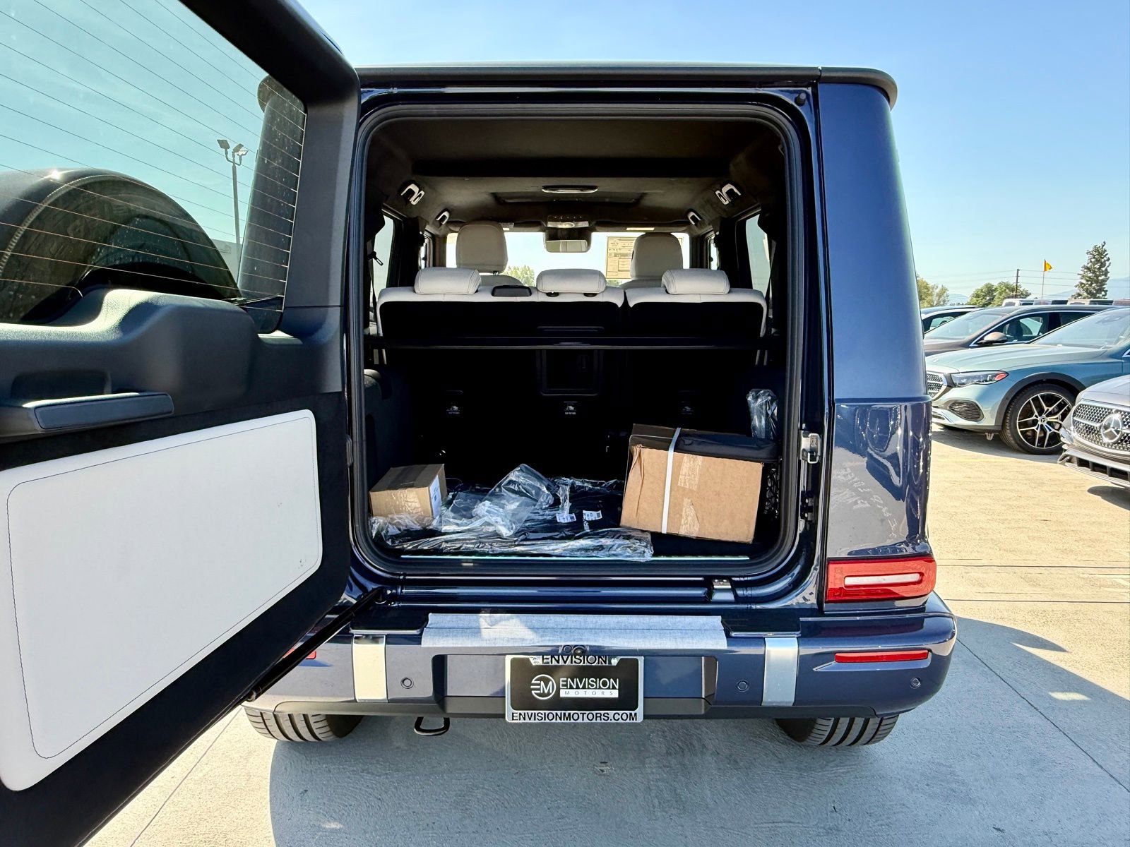 New 2026 Mercedes-Benz G 580 w/ EQ Technology image 11