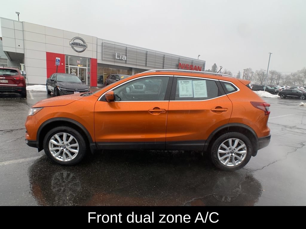 Used 2022 Nissan Rogue Sport SV w/ Technology Package AWD/4WD image 7