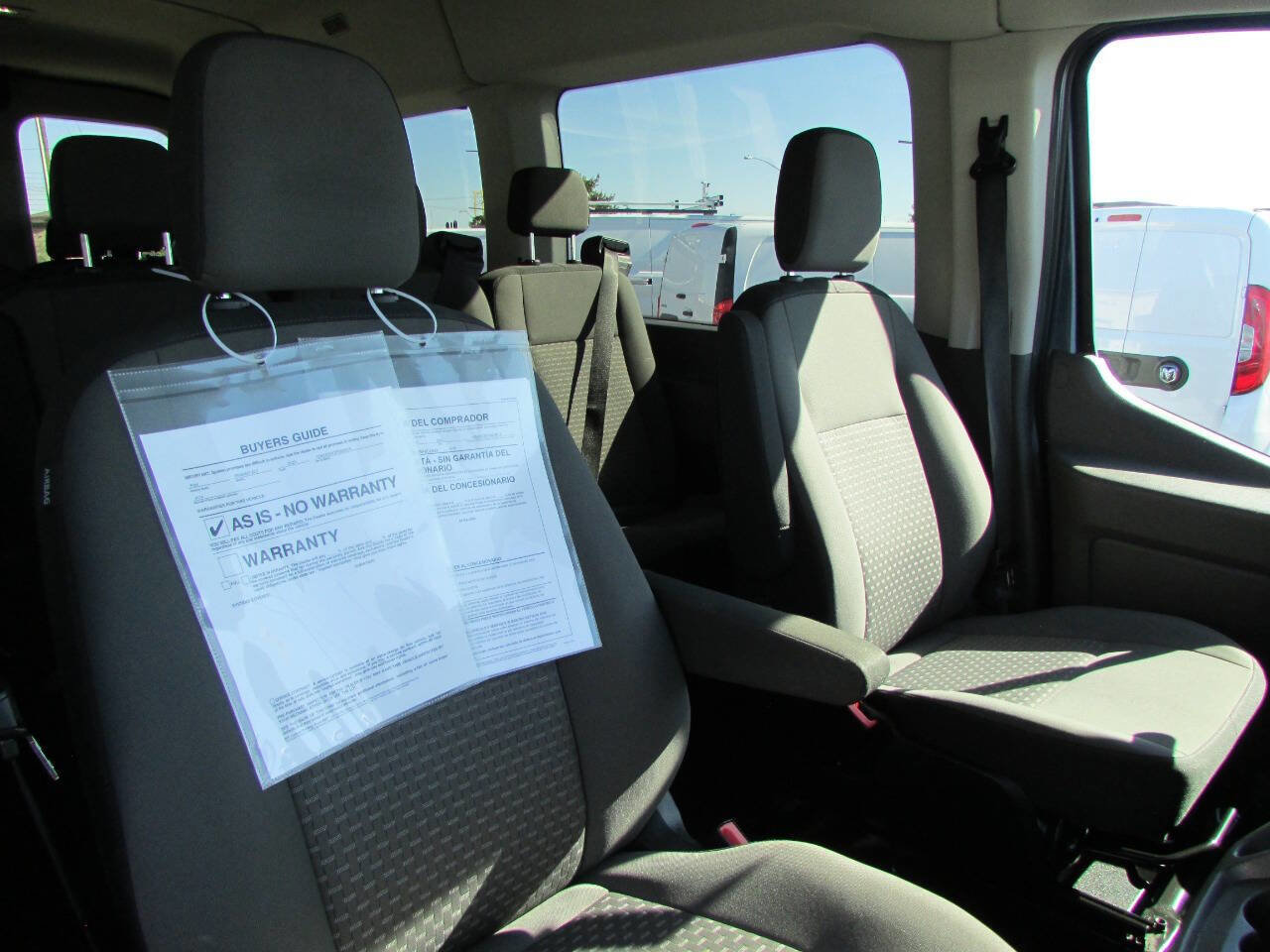 Used 2023 Ford Transit 350 XLT image 16