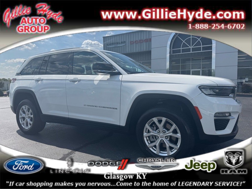 Used 2023 Jeep Grand Cherokee Limited