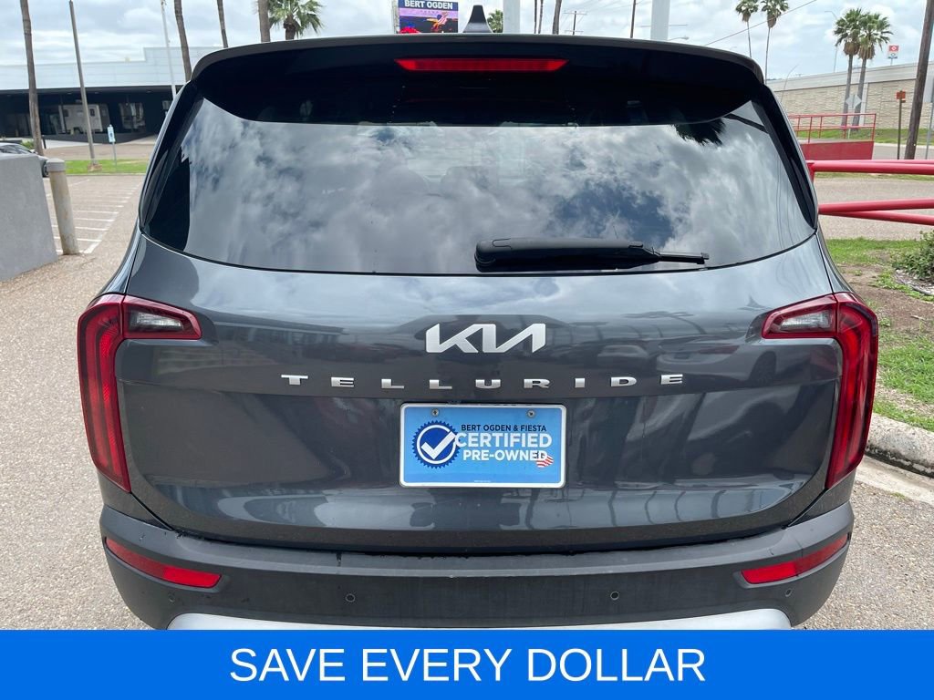 Used 2022 Kia Telluride LX FWD image 5