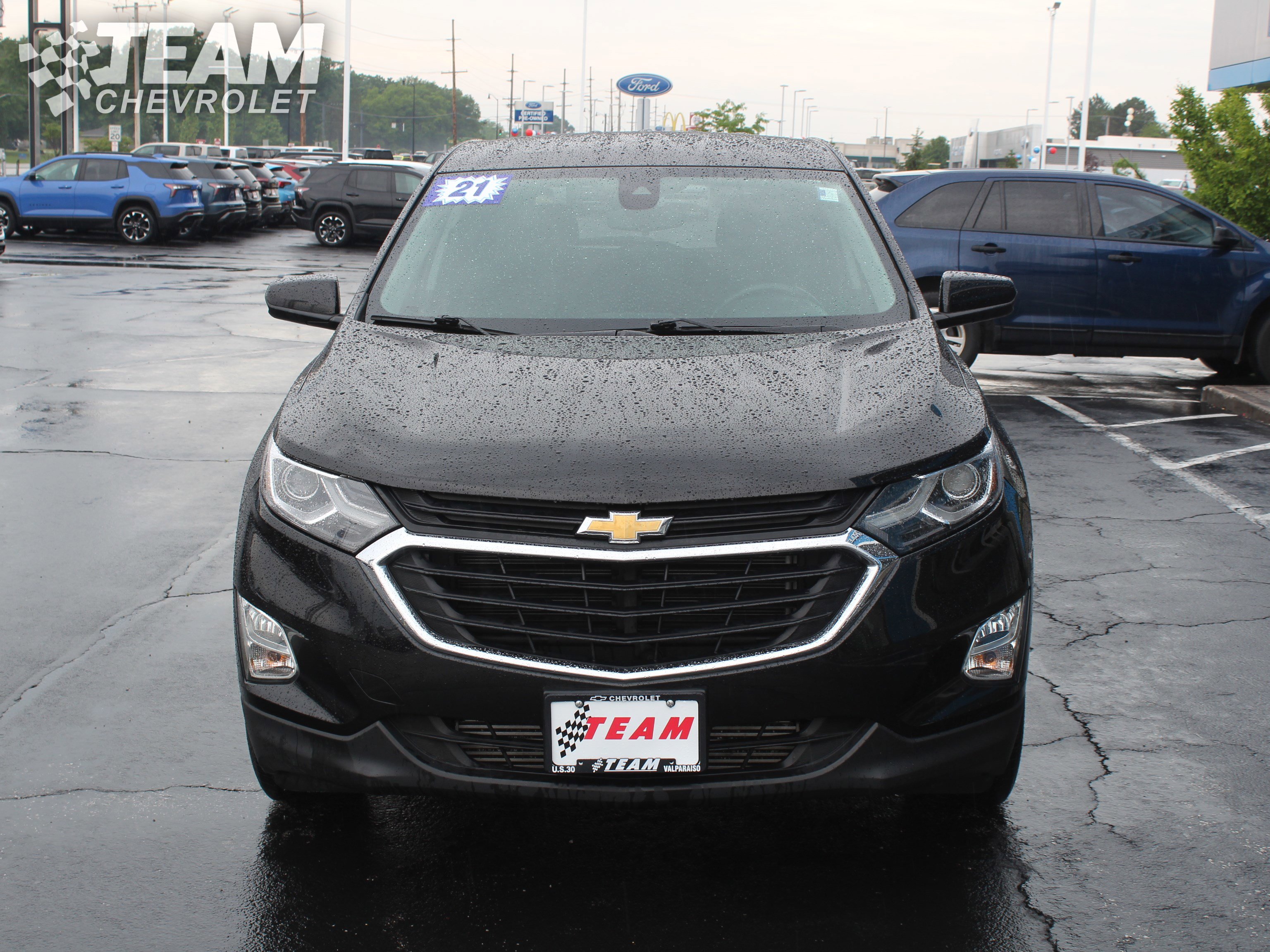Used 2021 Chevrolet Equinox LT AWD/4WD image 9