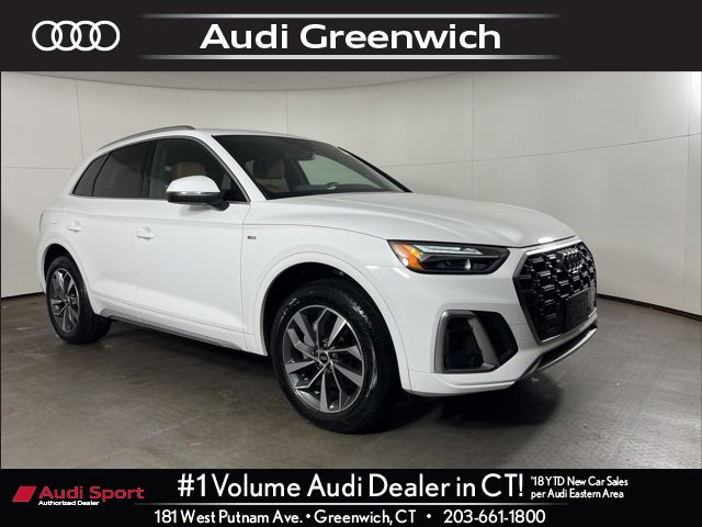 Certified 2022 Audi Q5 2.0T Premium Plus w/ Premium Plus Package
