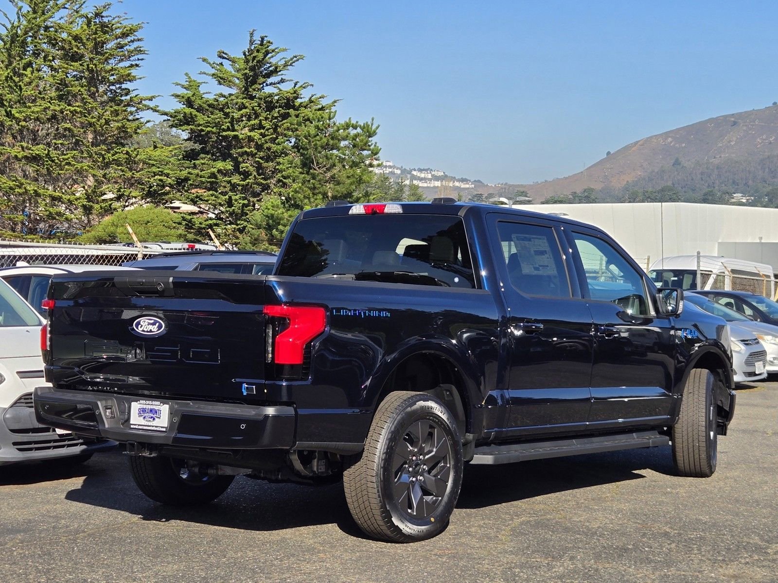 New 2025 Ford F150 Lightning Flash image 4