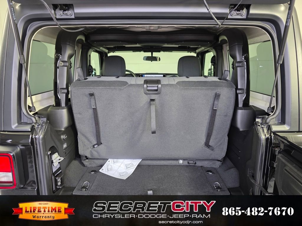 New 2026 Jeep Wrangler Sport AWD/4WD image 30