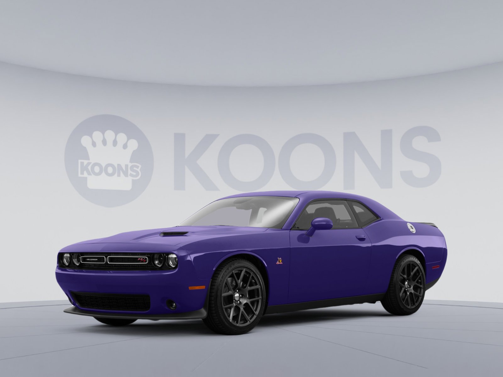 Used 2023 Dodge Challenger R/T Scat Pack w/ Plus Package RWD image 1