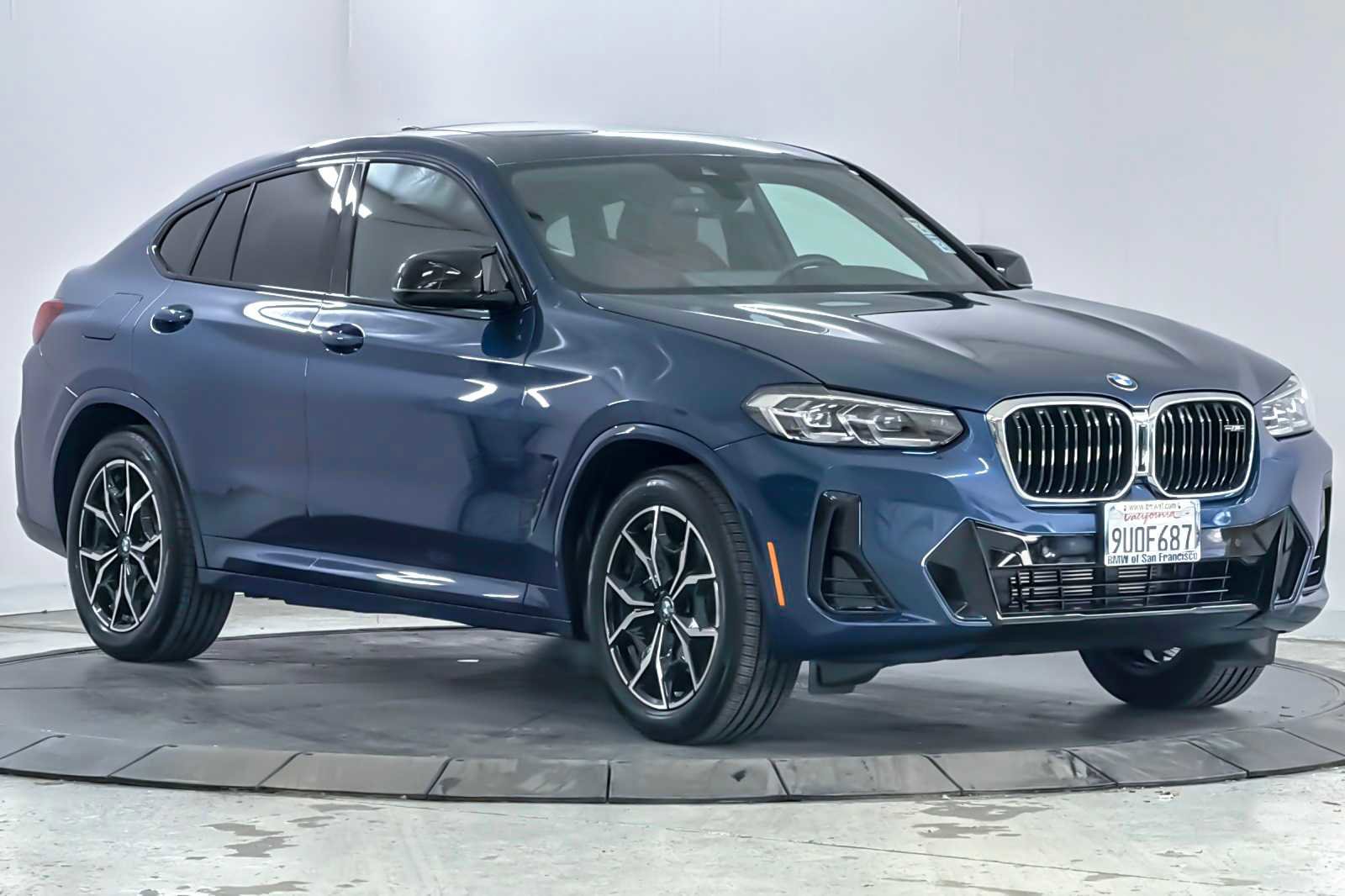 Used 2025 BMW X4 M40i image 9
