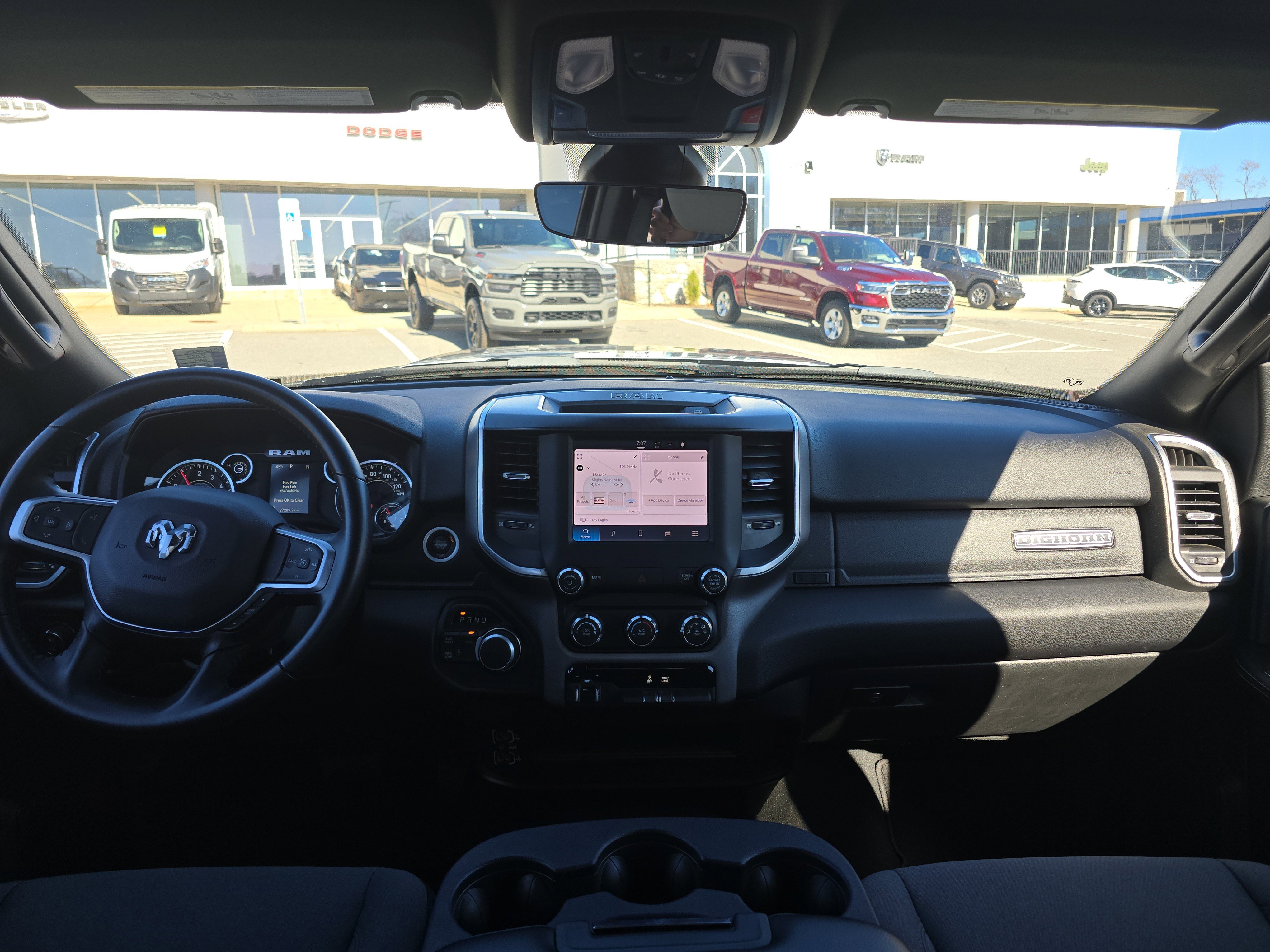 Used 2024 RAM 2500 Big Horn w/ Bed Utility Group image 18