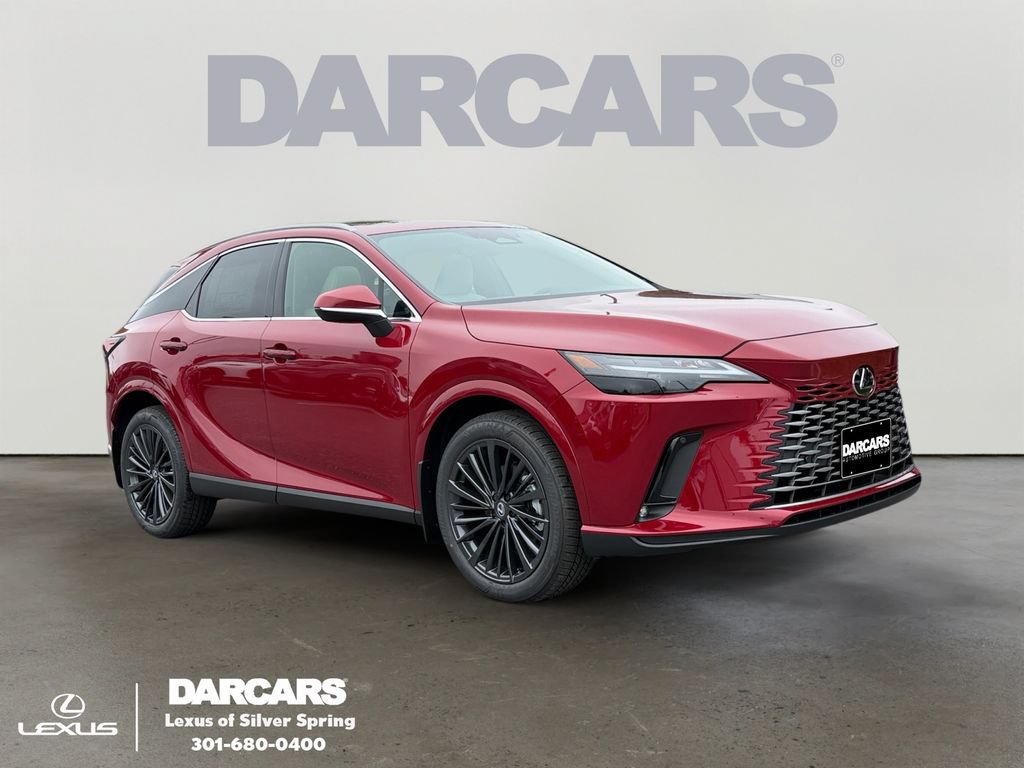 New 2026 Lexus RX 350h AWD/4WD image 1