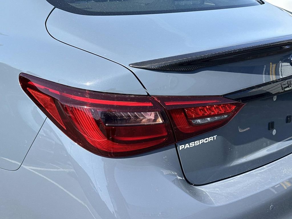 Used 2023 INFINITI Q50 Red Sport 400 w/ Carbon Fiber Package image 9