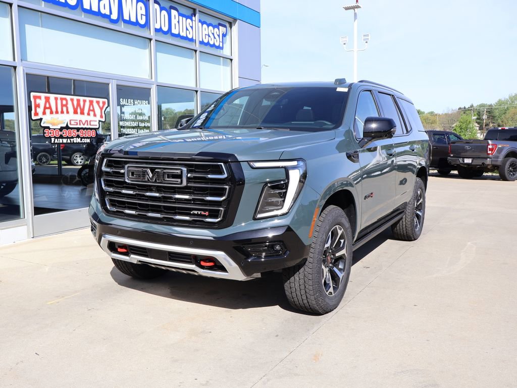 New 2026 GMC Yukon AT4 AWD/4WD image 6