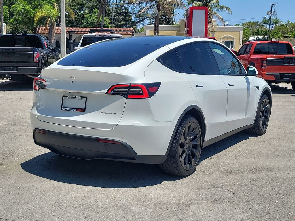 Used 2020 Tesla Model Y Long Range AWD/4WD image 6