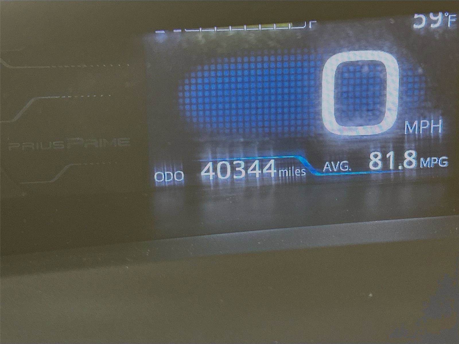 Certified 2019 Toyota Prius Prime Advanced image 19