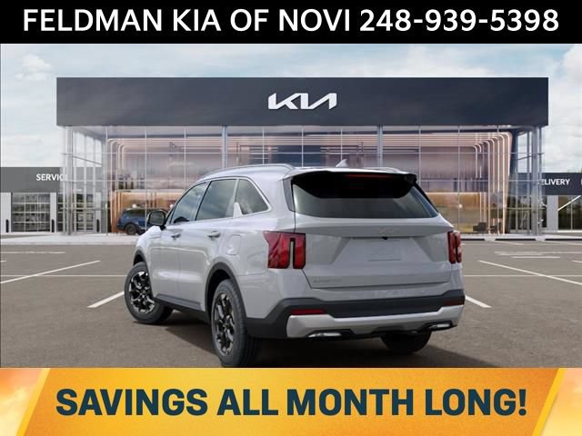New 2026 Kia Sorento S w/ S Panoramic Sunroof Package FWD image 4