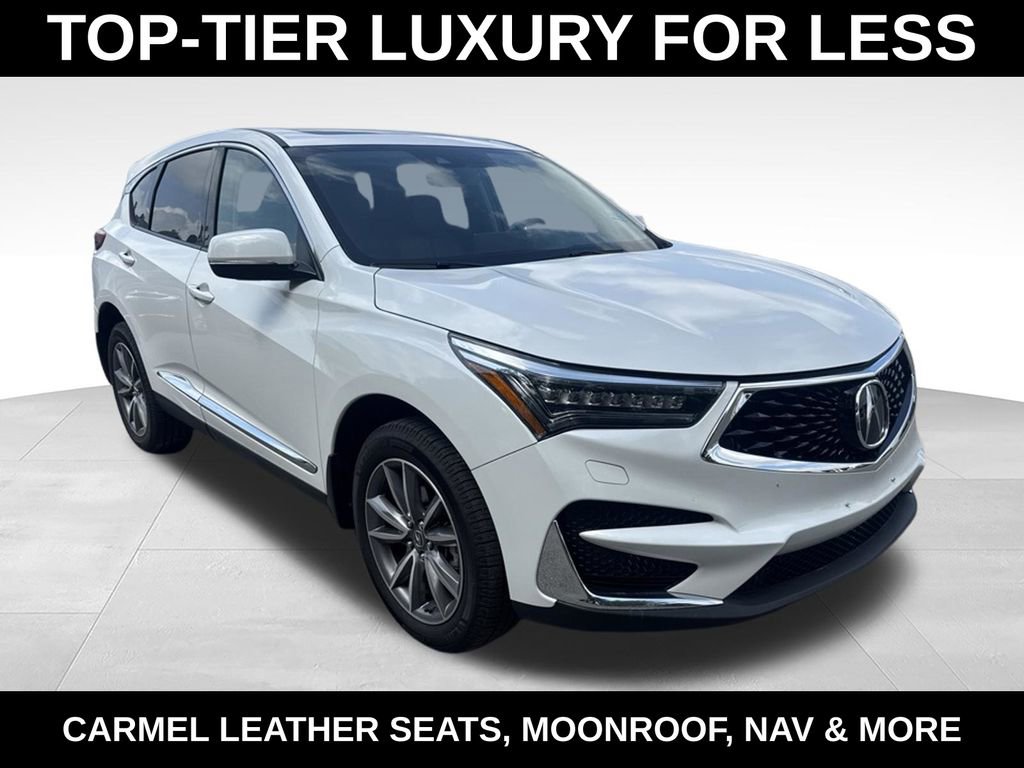 Used 2021 Acura RDX AWD w/ Advance Package