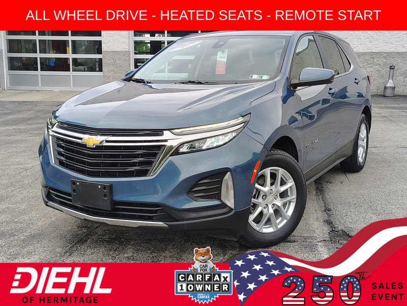 Used 2024 Chevrolet Equinox LT