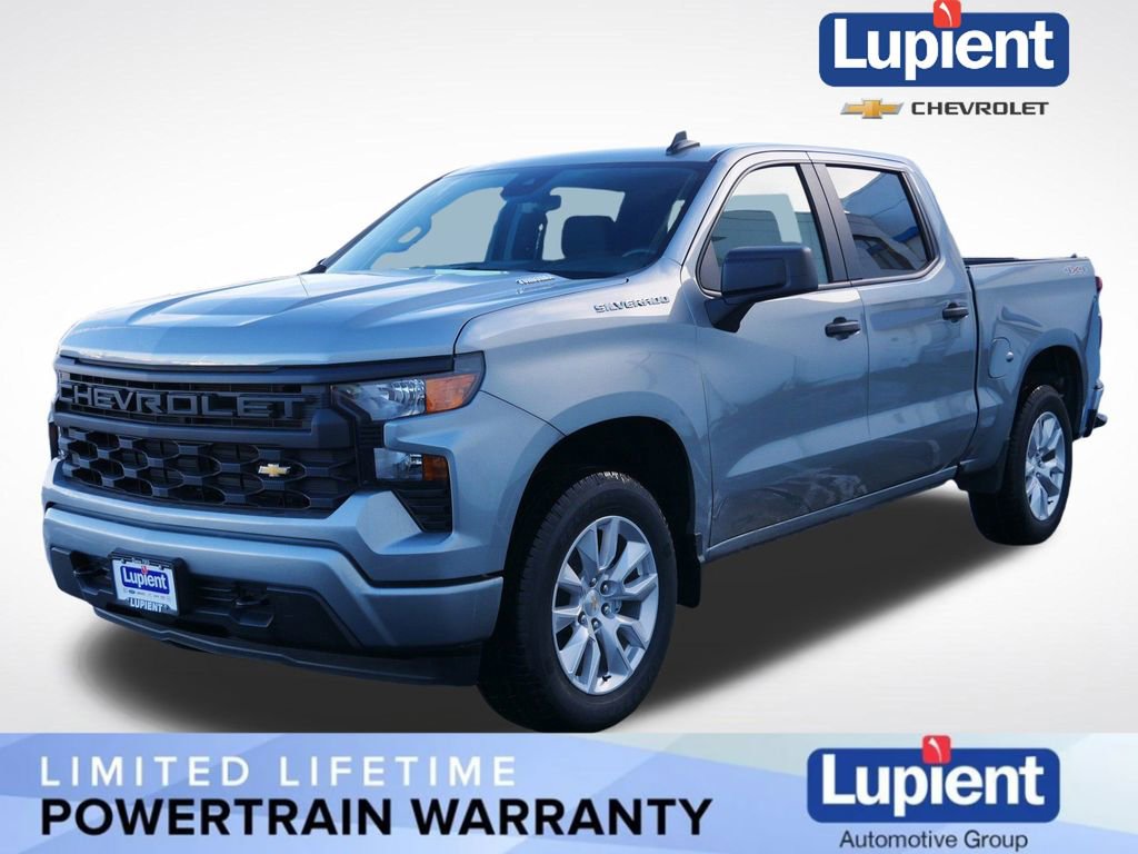 New 2026 Chevrolet Silverado 1500 Custom image 10