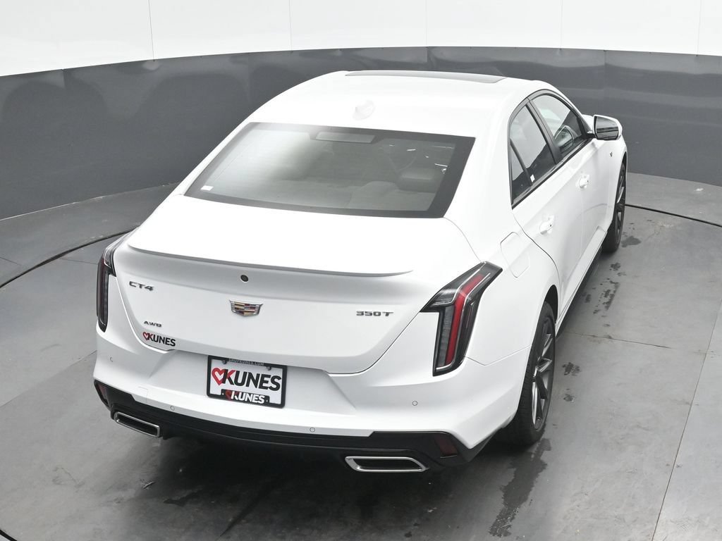 Used 2025 Cadillac CT4 Sport w/ Cold Weather Package AWD/4WD image 29