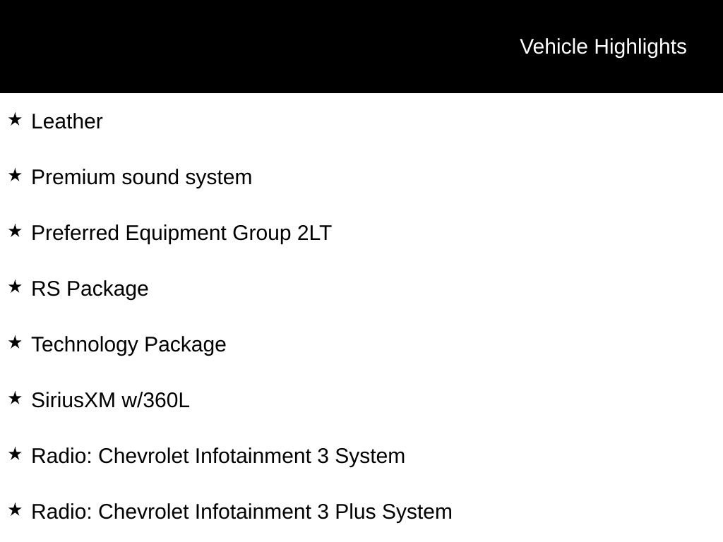 Used 2023 Chevrolet Camaro LT w/ RS Package RWD image 6