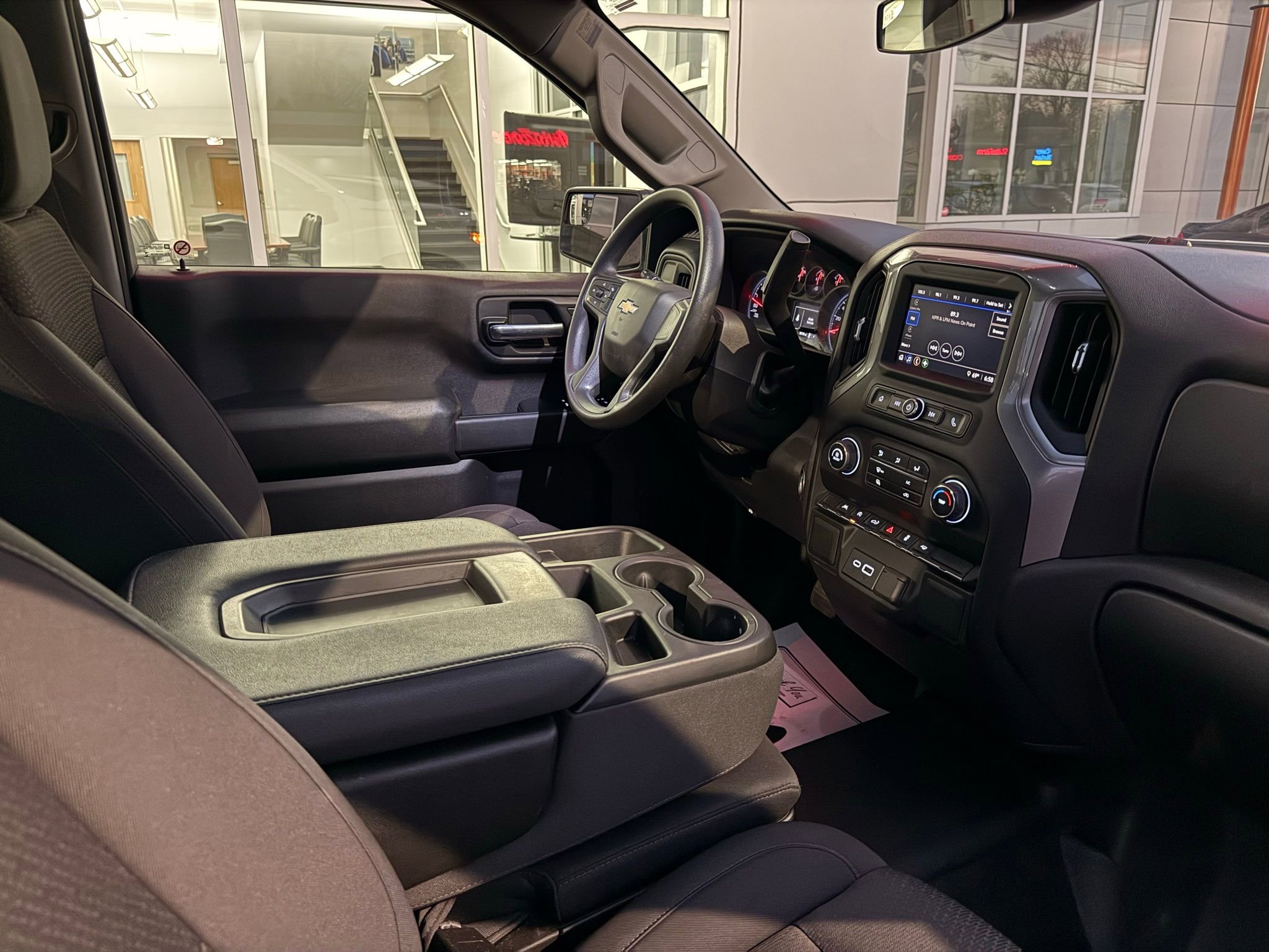 Used 2024 Chevrolet Silverado 1500 W/T w/ WT Fleet Convenience Package image 19