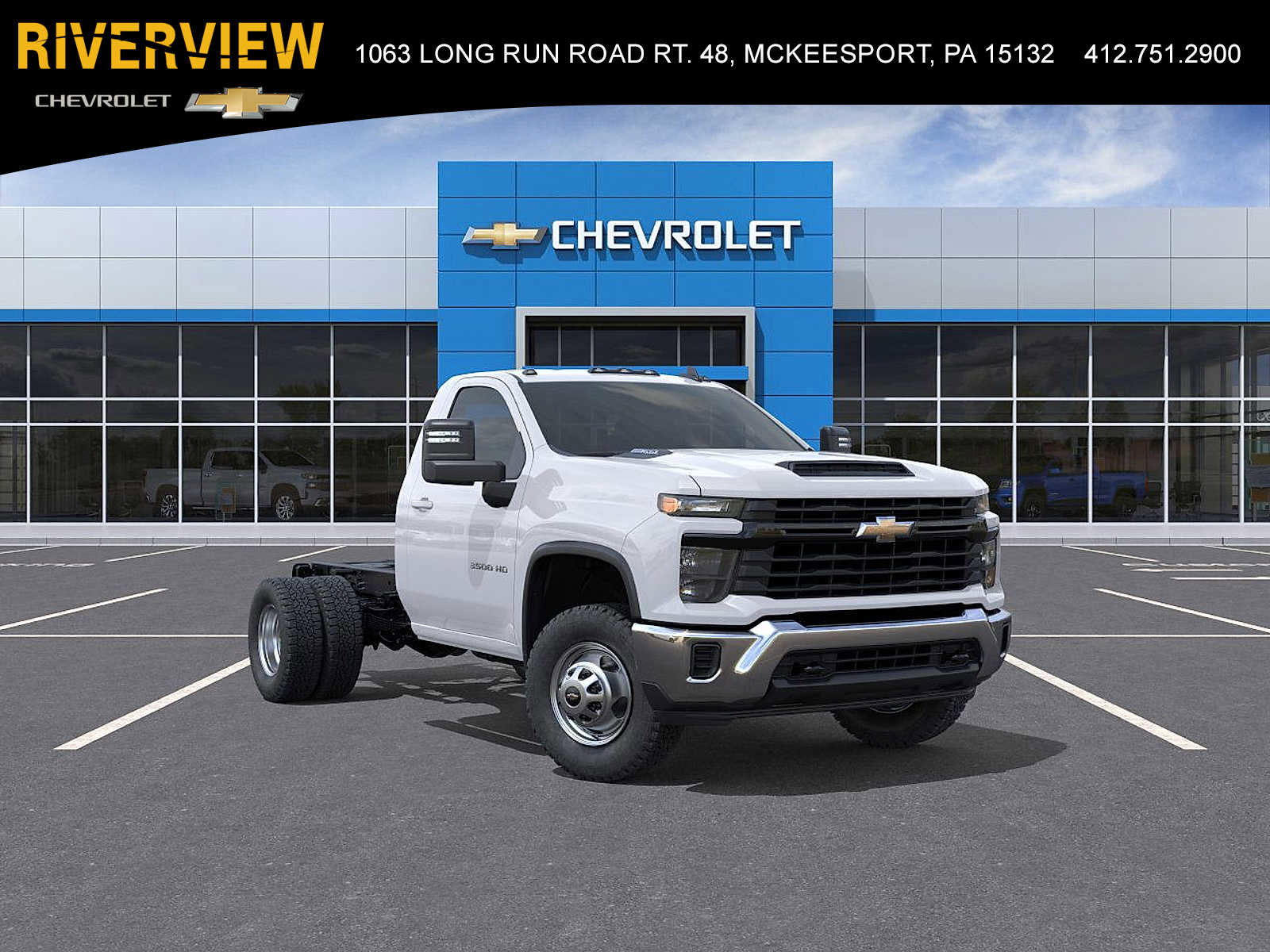 New 2025 Chevrolet Silverado 3500 W/T w/ WT Convenience Package