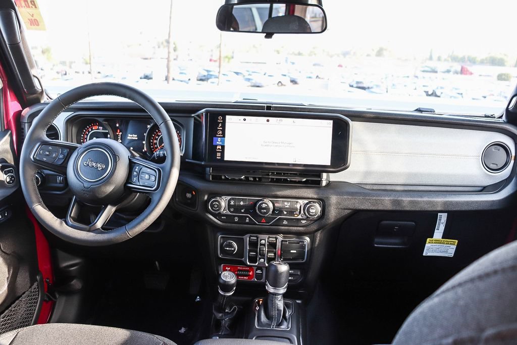 New 2026 Jeep Wrangler Unlimited Sport AWD/4WD image 14