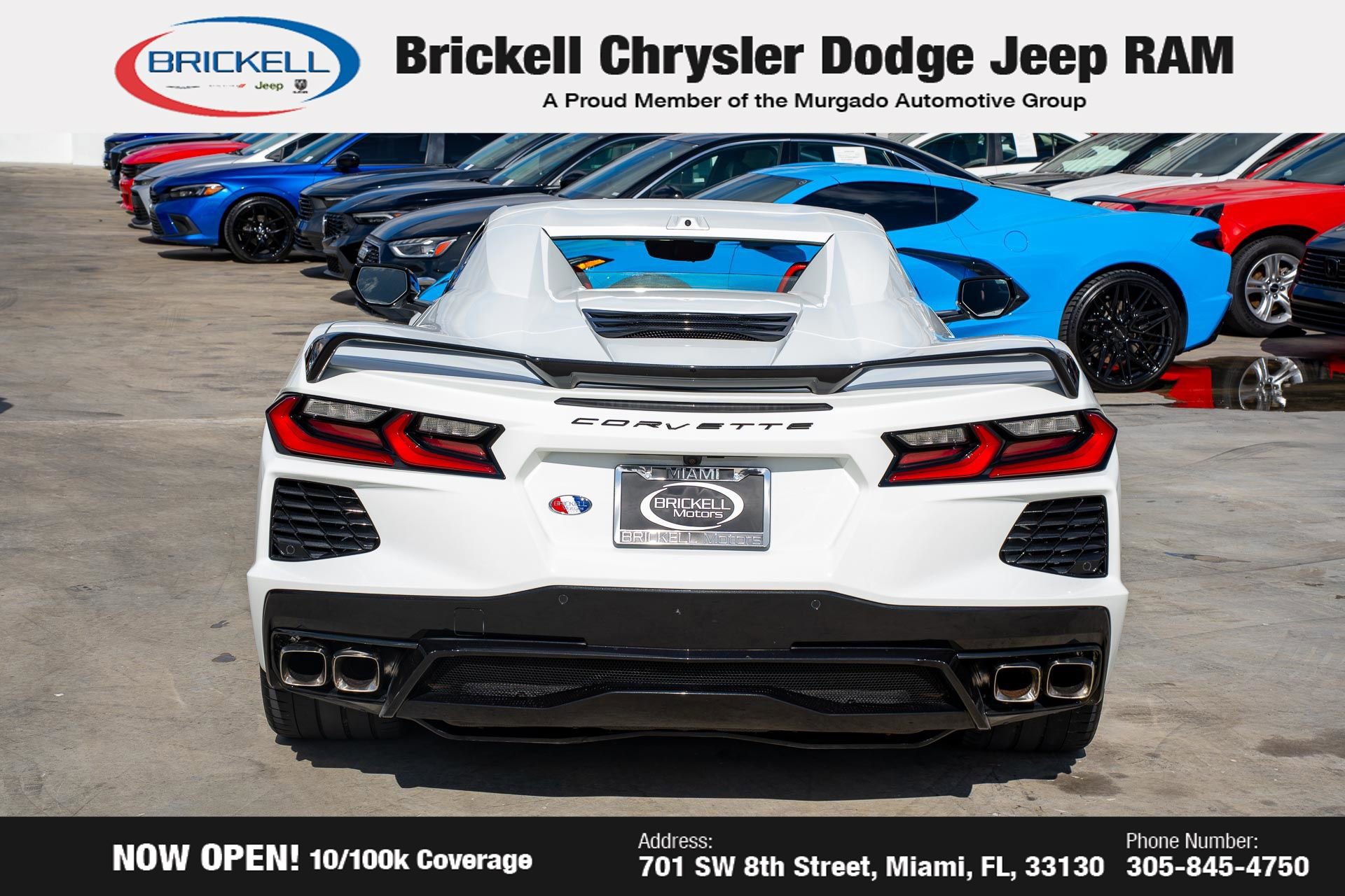 Used 2021 Chevrolet Corvette Stingray Preferred Conv w/ Z51 Performance Package image 7