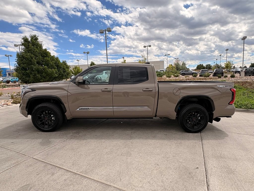 Used 2026 Toyota Tundra Platinum AWD/4WD image 5
