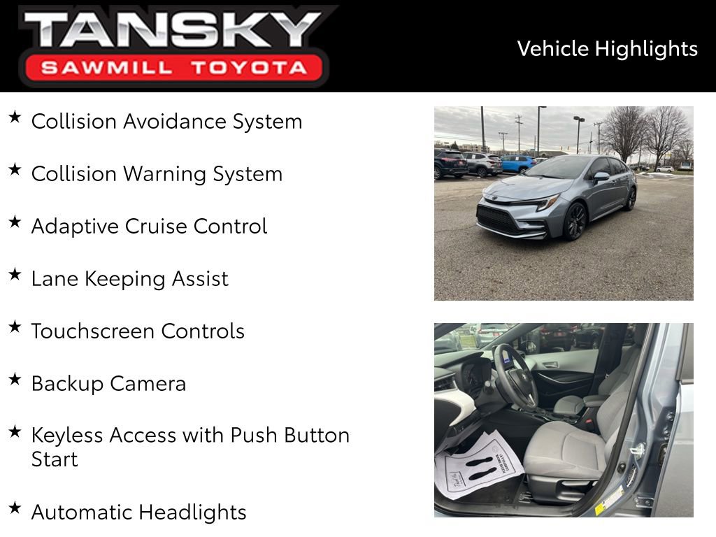 Certified 2024 Toyota Corolla SE image 9