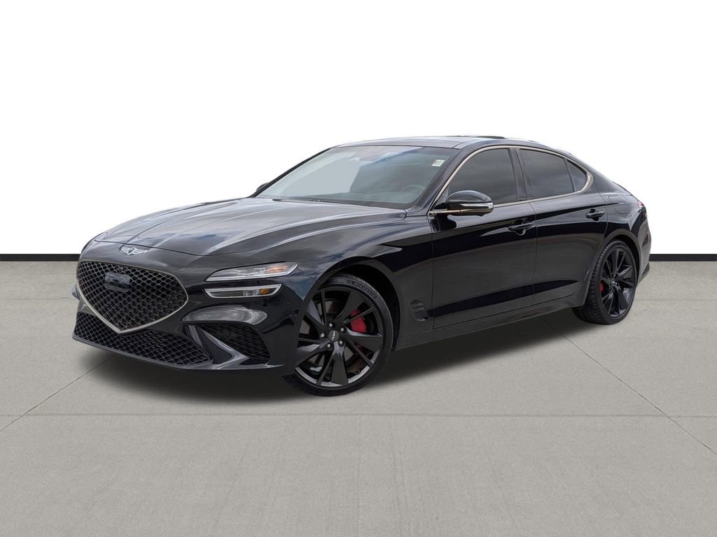 Used 2023 Genesis G70 3.3T w/ Sport Prestige Package image 1