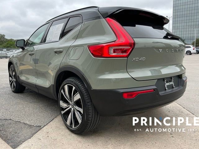 Used 2021 Volvo XC40 P8 Recharge w/ Advanced Package AWD/4WD image 9
