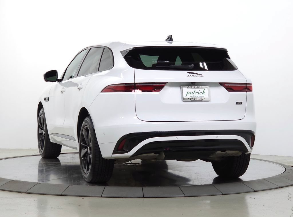 Used 2026 Jaguar F-PACE R-Dynamic S AWD/4WD image 4