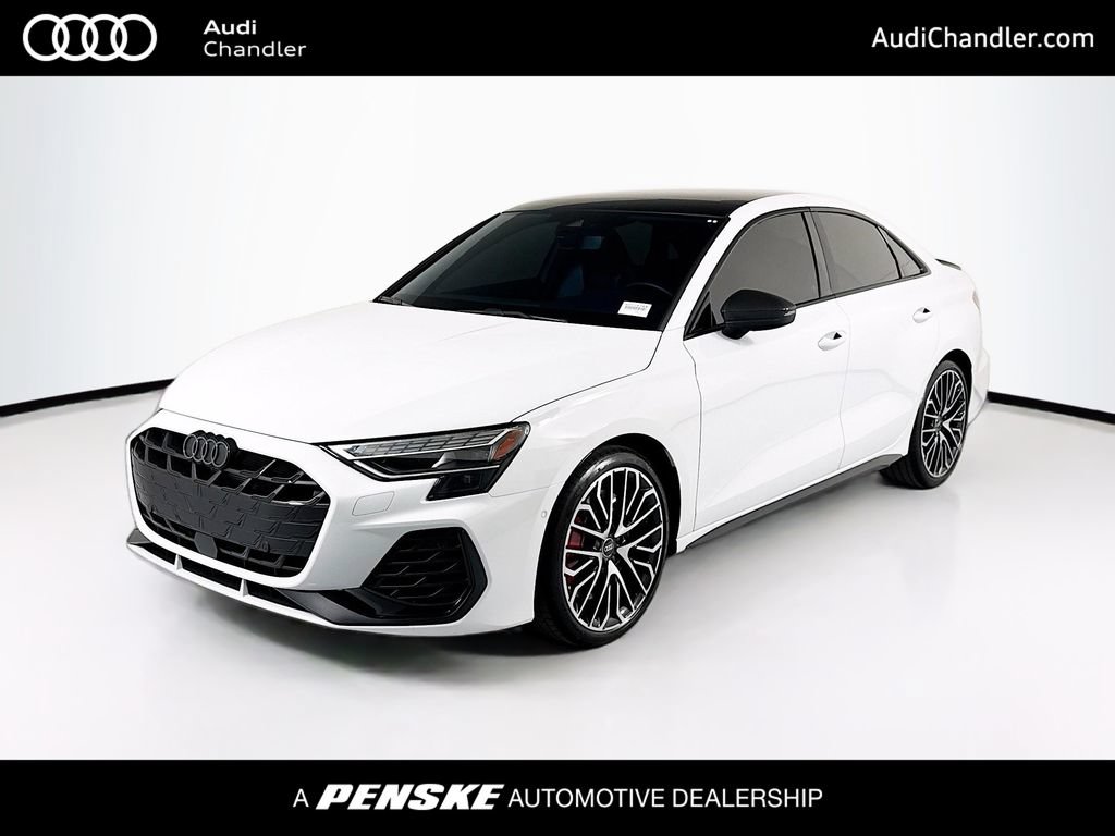Certified 2025 Audi S3 Premium Plus w/ Premium Plus Package AWD/4WD image 1