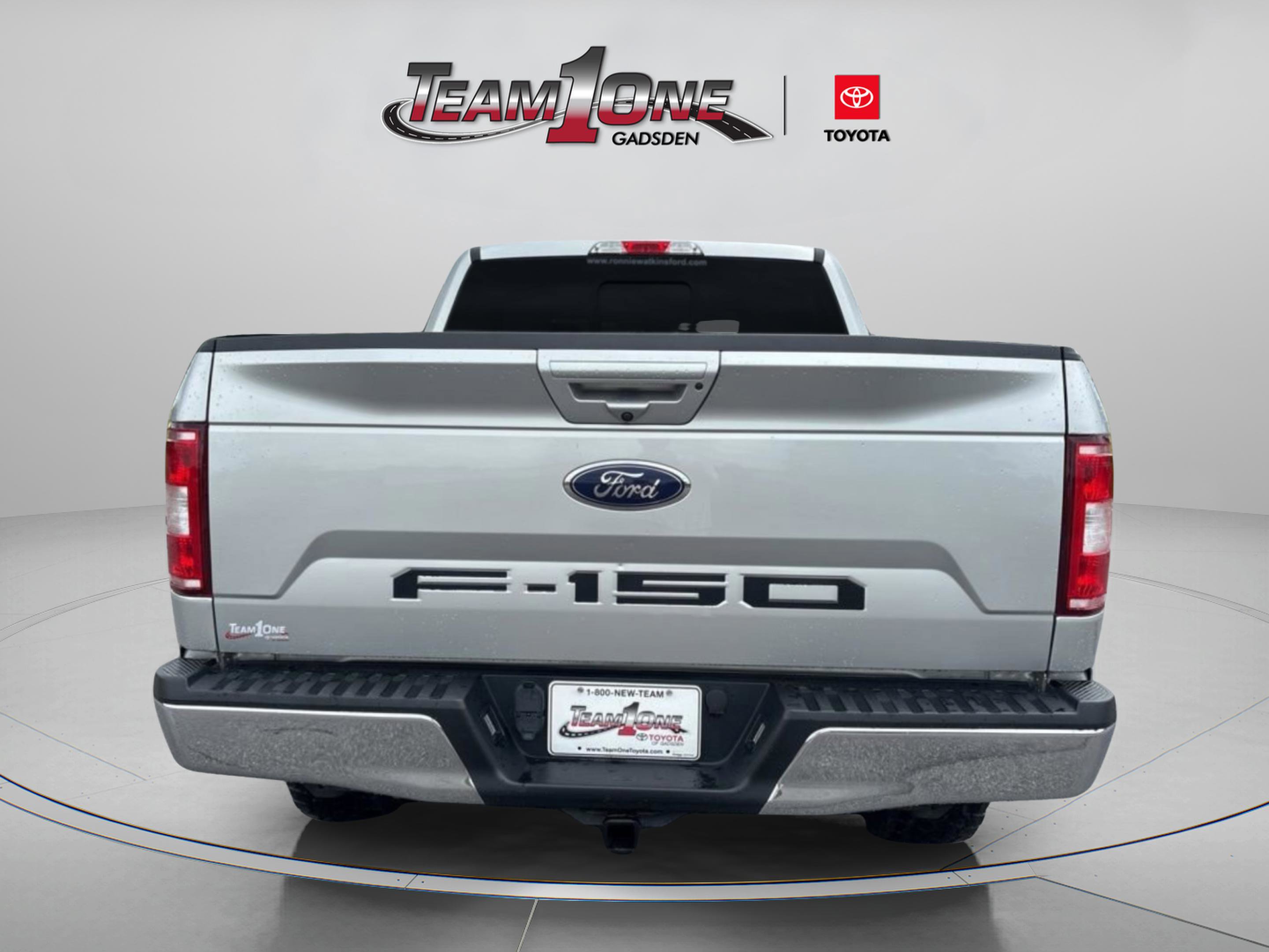 Used 2018 Ford F150 Lariat AWD/4WD image 7