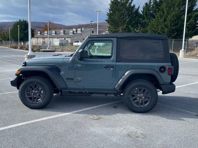 New 2026 Jeep Wrangler Sport AWD/4WD image 4