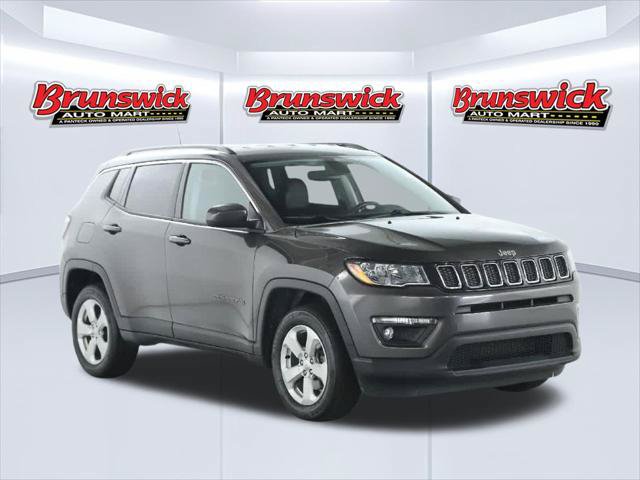 Certified 2021 Jeep Compass Latitude AWD/4WD image 9