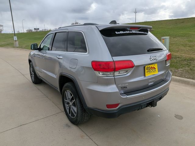 Used 2018 Jeep Grand Cherokee Limited w/ Trailer Tow Group IV AWD/4WD image 5