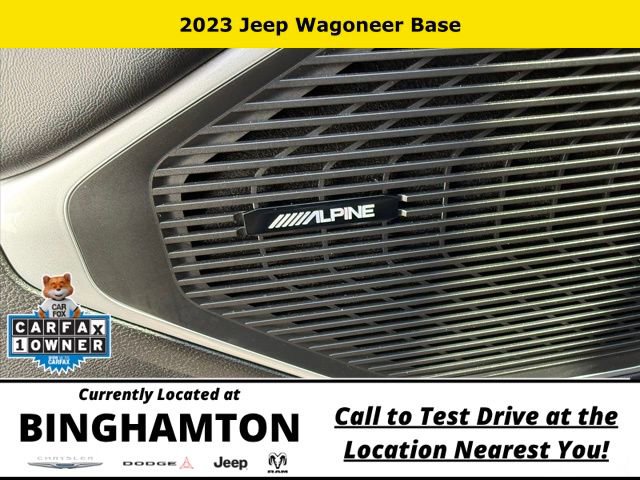 Used 2023 Jeep Wagoneer 4WD w/ Premium Group I image 21
