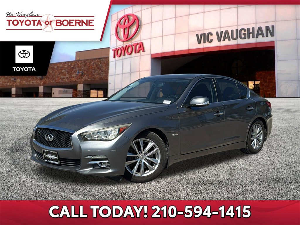 Used 2014 INFINITI Q50 Premium w/ Navigation Package