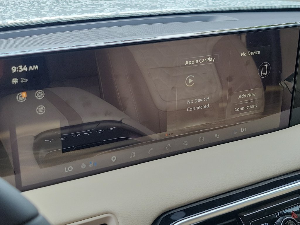 New 2026 Nissan Armada Platinum Reserve AWD/4WD image 24