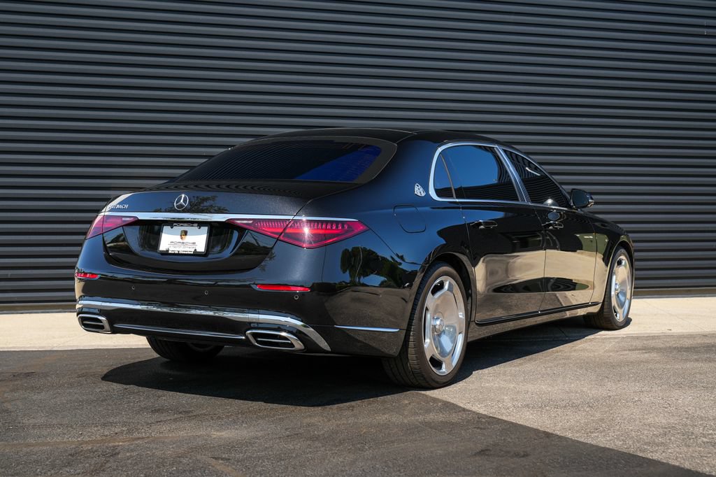 Used 2022 Mercedes-Benz Maybach S 580 4MATIC image 36