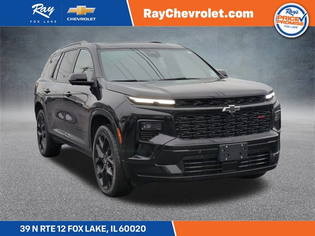 Certified 2025 Chevrolet Traverse RS