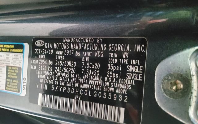 Used 2020 Kia Telluride EX w/ EX Premium Package image 48