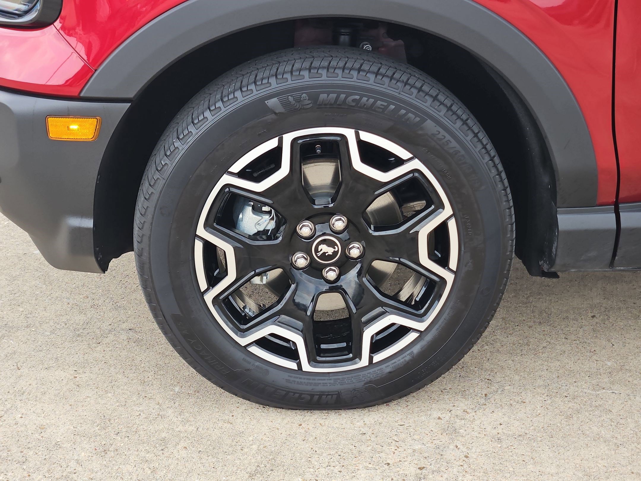 Used 2025 Ford Bronco Sport Outer Banks w/ Outer Banks Tech Package+ image 11