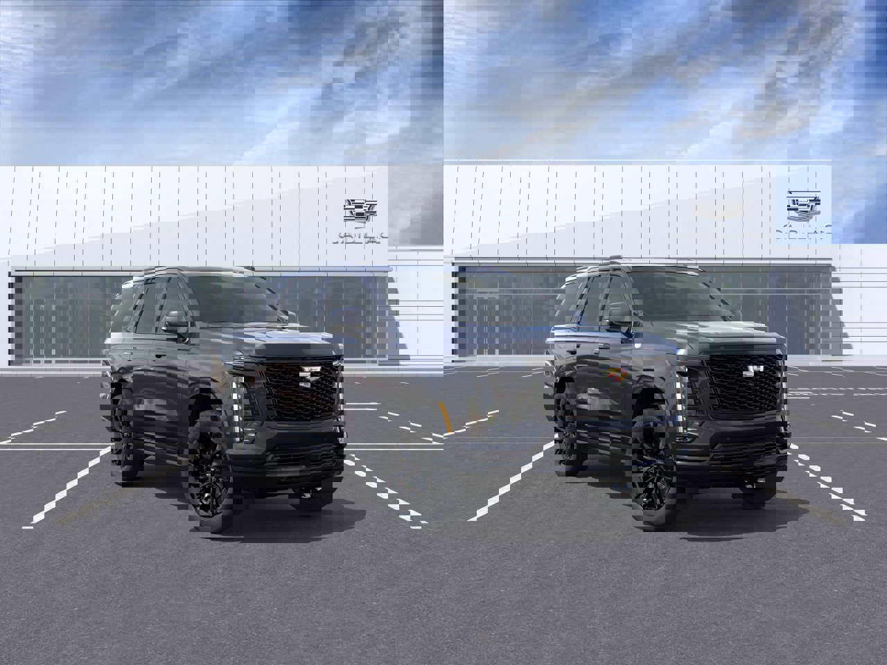 New 2026 Cadillac Escalade Sport w/ LPO, ONYX Package image 32