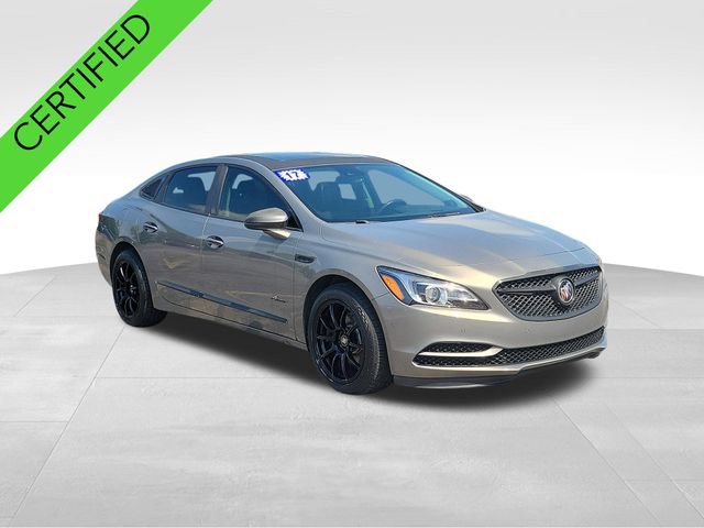 Certified 2017 Buick LaCrosse Premium w/ Sun and Shade Package FWD image 3