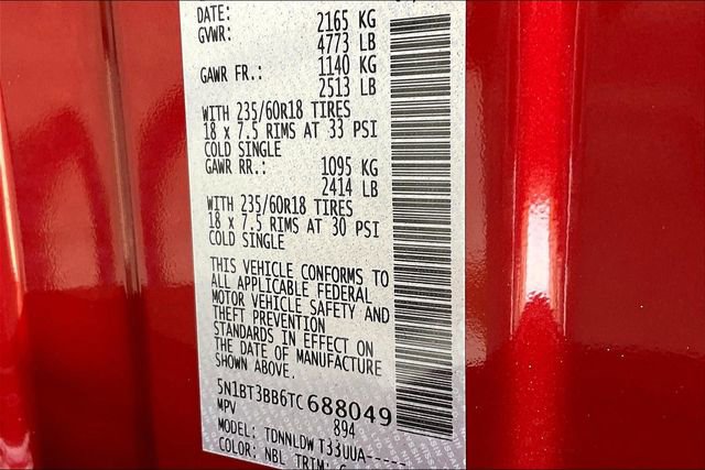 New 2026 Nissan Rogue SV image 8